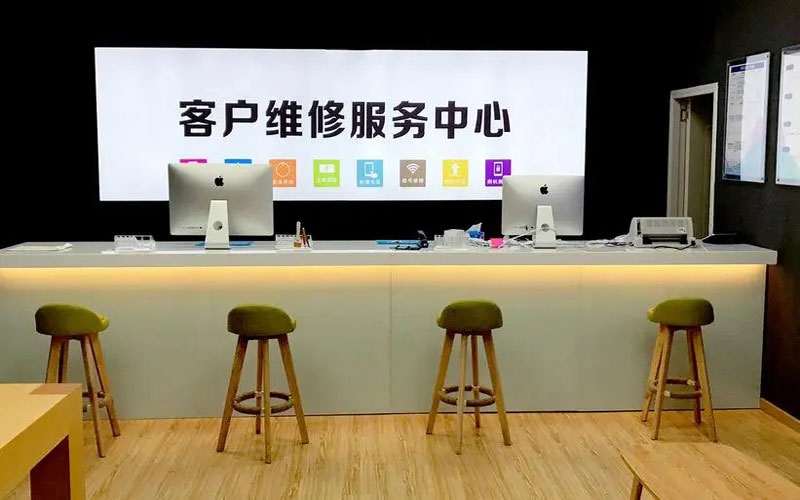 正定青岛iPhone售后维修中心（12屏幕间歇性失灵）